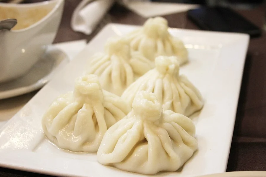 Khinkali 格鲁吉亚汤汁饺子